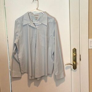 Light blue striped shirt